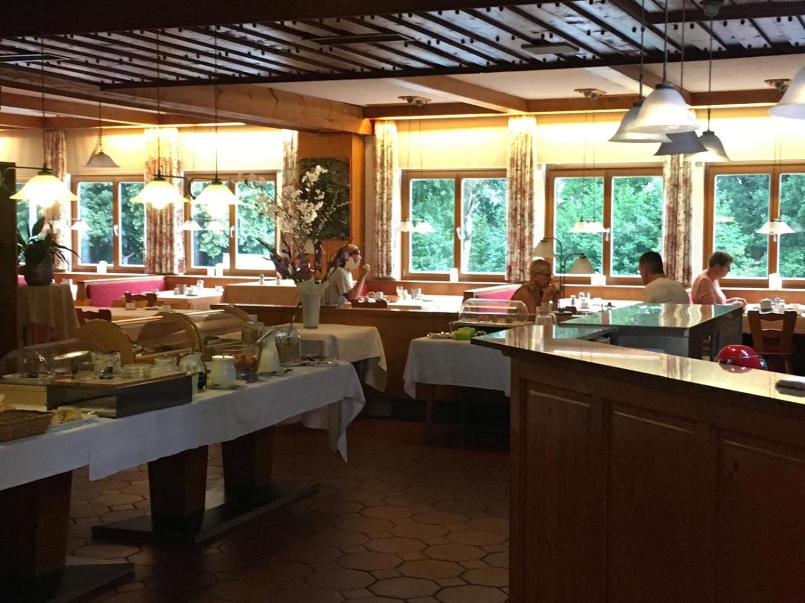 Hotel-Restaurant Buger Hof Бамберг Экстерьер фото